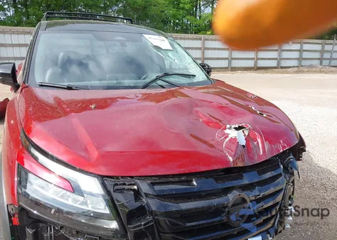 2025 Nissan Pathfinder Sl 4Wd из США, поврежденный, VIN 5N1DR3CC3SC202875